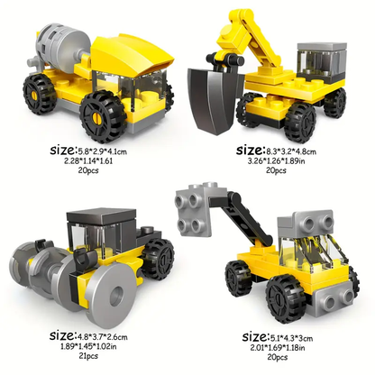 Building Blocks - Construction Vehicle