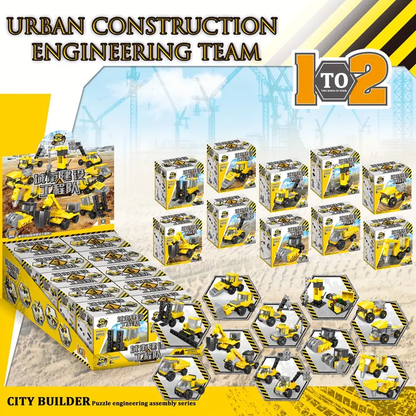 Building Blocks - Construction Vehicle