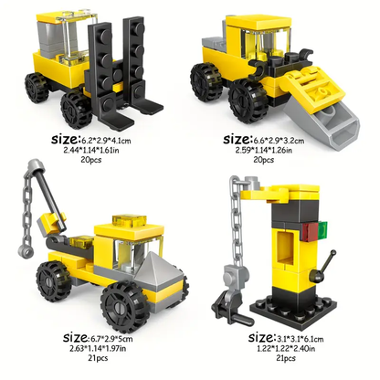 Building Blocks - Construction Vehicle