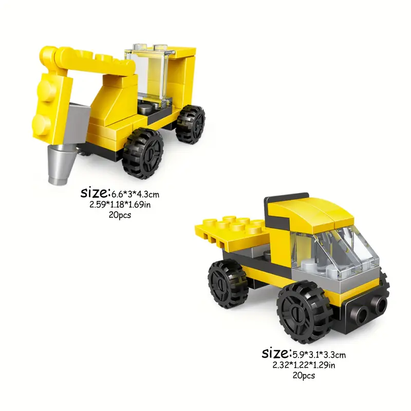 Building Blocks - Construction Vehicle