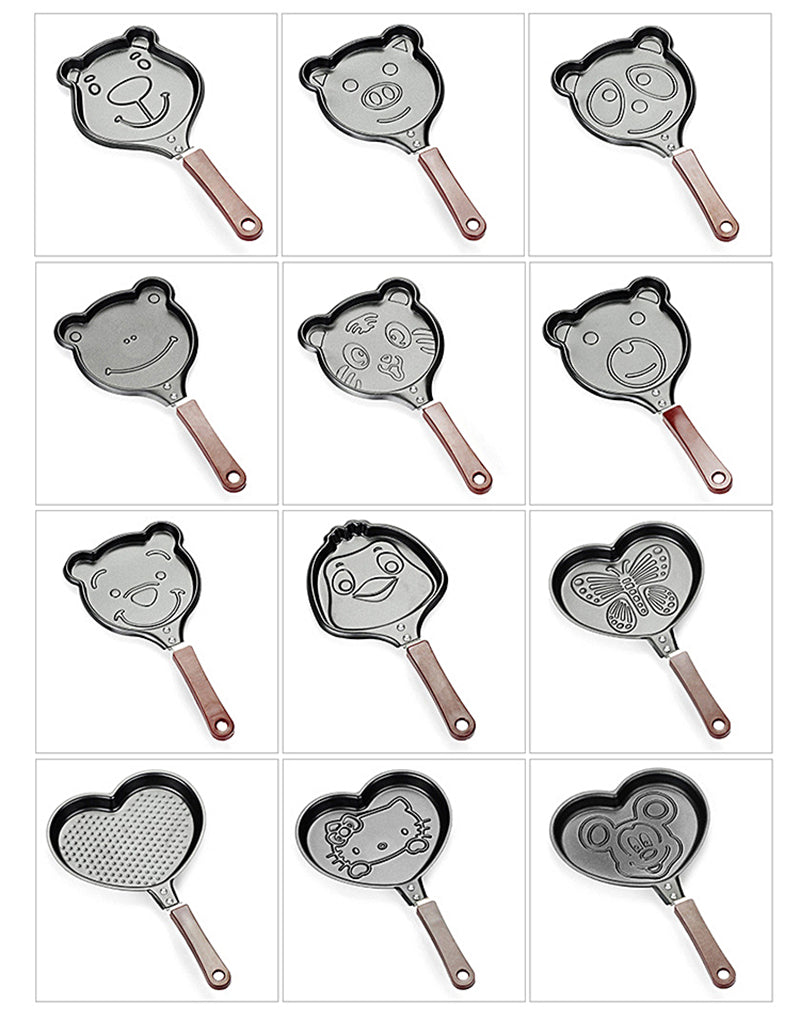 Non-Stick Cute Frying Pan for Pancake/Eggs