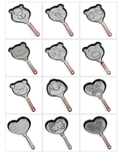 Non-Stick Cute Frying Pan for Pancake/Eggs