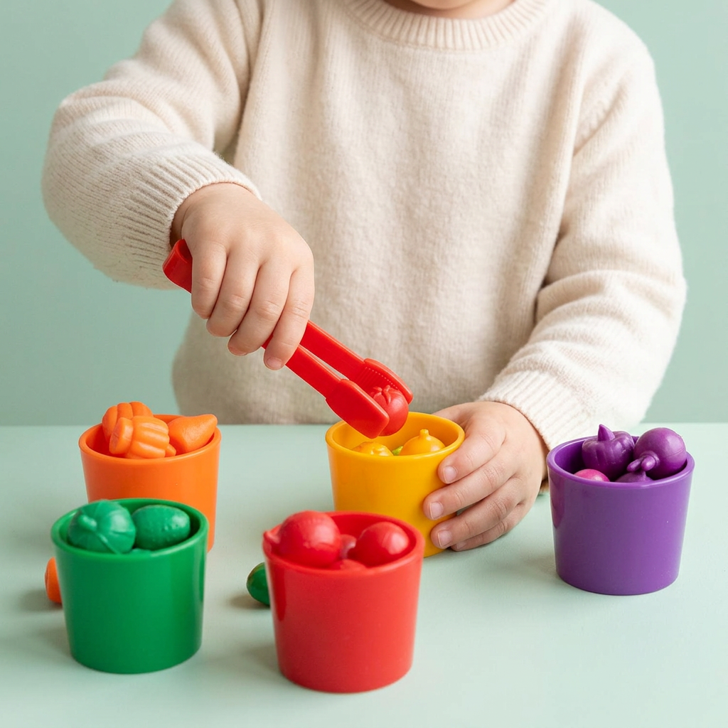 Fruit Sorting Cups