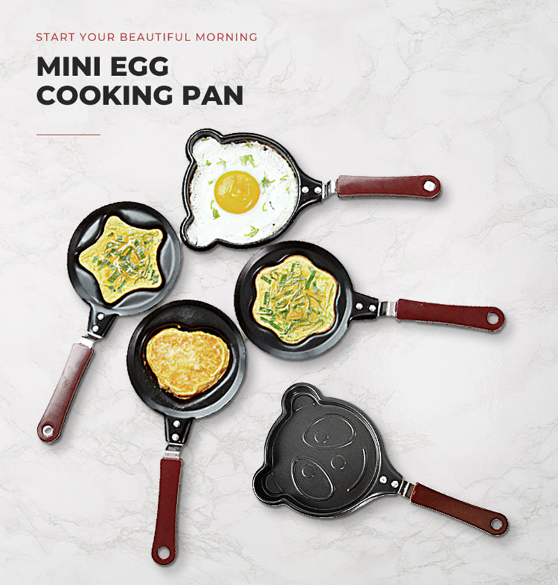 Non-Stick Cute Frying Pan for Pancake/Eggs