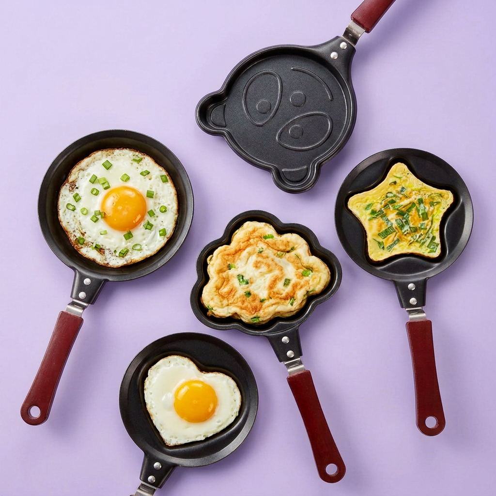 Non-Stick Cute Frying Pan for Pancake/Eggs