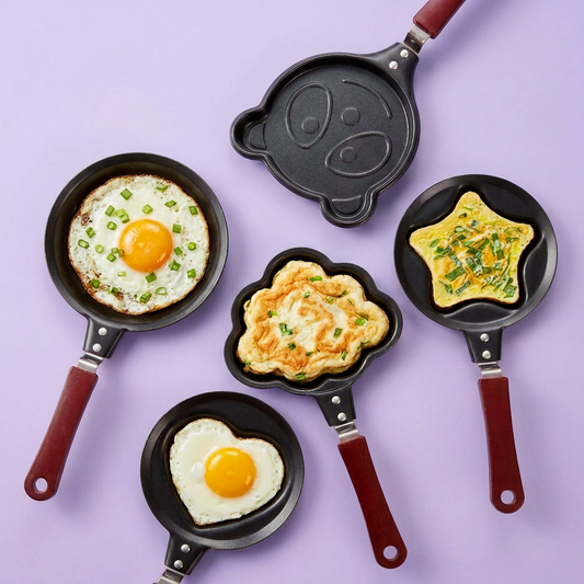 Non-Stick Cute Frying Pan for Pancake/Eggs