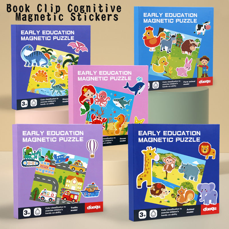 Early Education Magnetic Puzzle