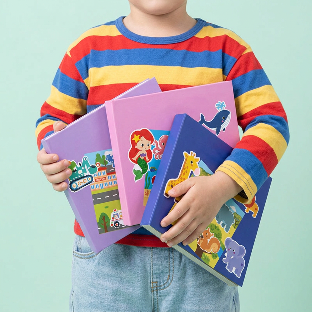 Early Education Magnetic Puzzle