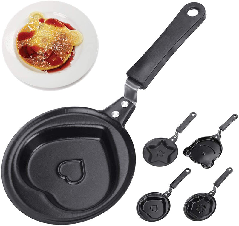 Non-Stick Cute Frying Pan for Pancake/Eggs