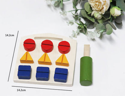 Wooden Screw-in Activity Board