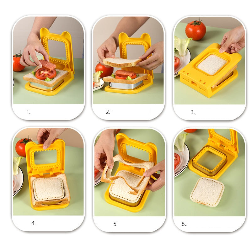 Stainless Steel Sandwich Manual Sealer (1 Pc)