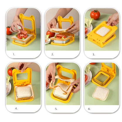 Stainless Steel Sandwich Manual Sealer (1 Pc)