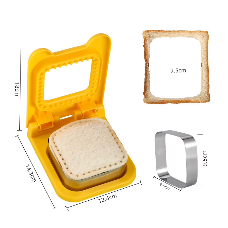 Stainless Steel Sandwich Manual Sealer (1 Pc)