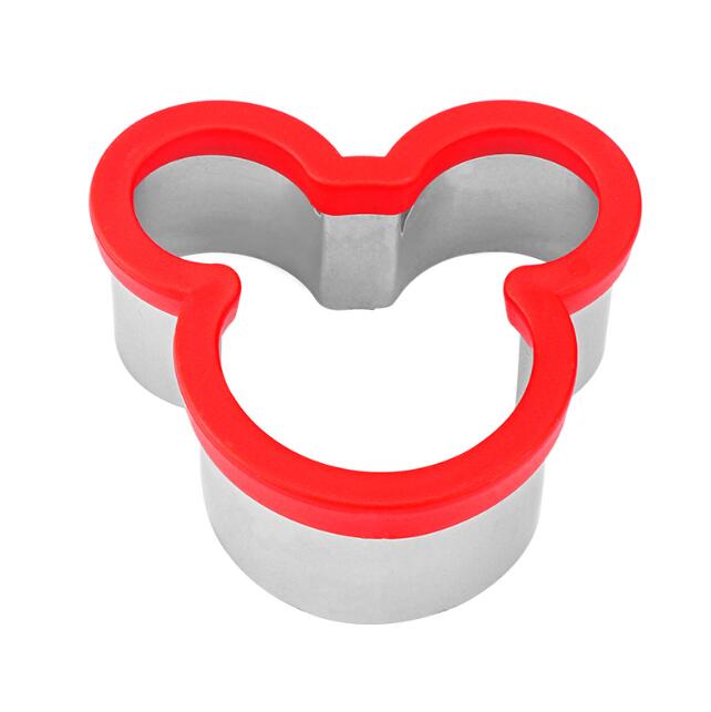 Stainless Steel Sandwich Cutter Set (4 Pcs)