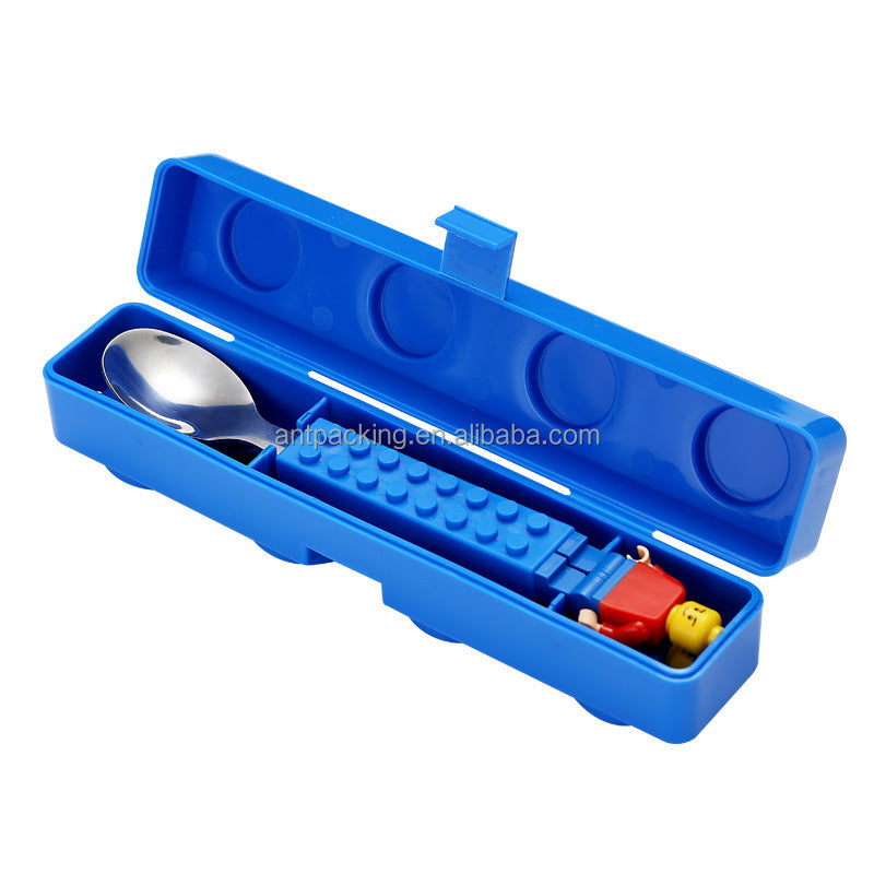 Stainless Steel Cutlery Set - Fun Building Blocks