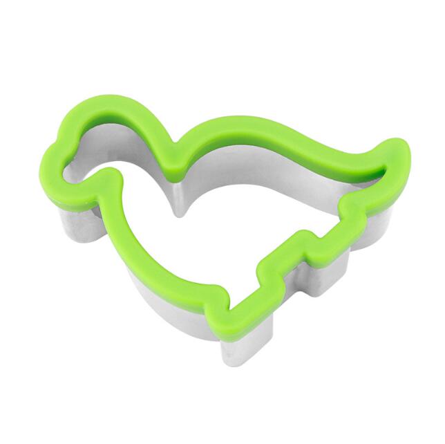Stainless Steel Sandwich Cutter Set (4 Pcs)