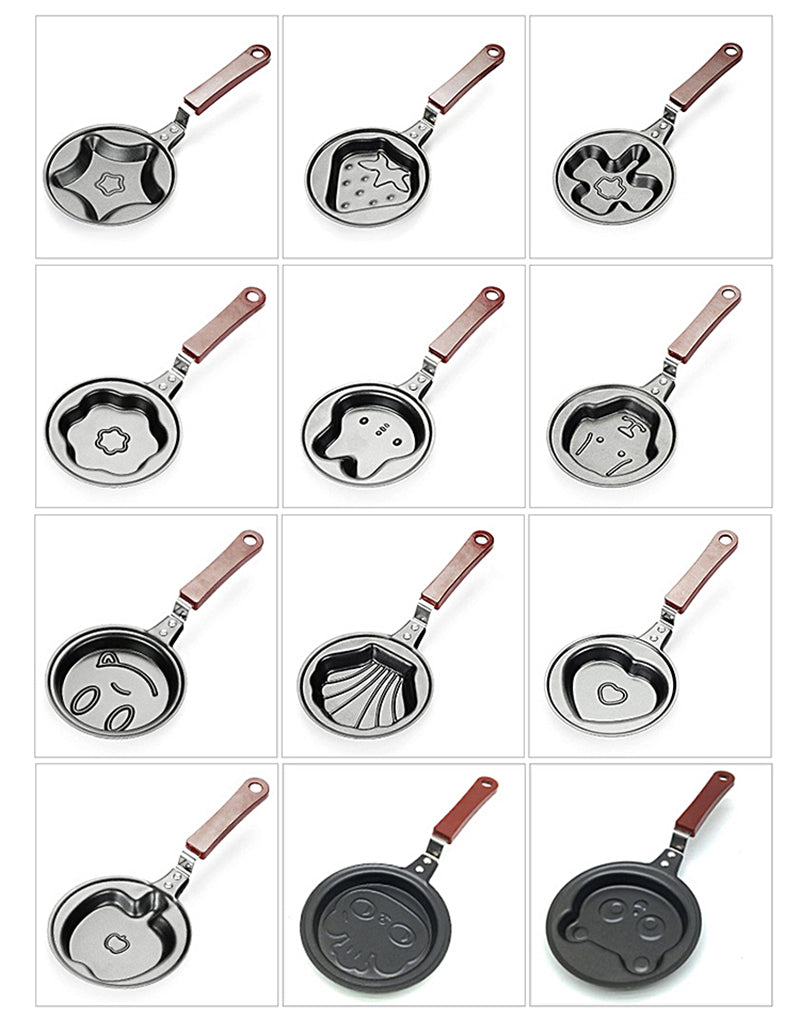 Non-Stick Cute Frying Pan for Pancake/Eggs