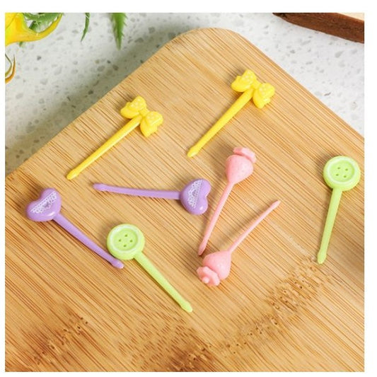 Button Food Picks