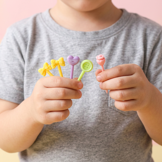 Button Food Picks