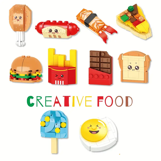 Building Blocks - Fast Food