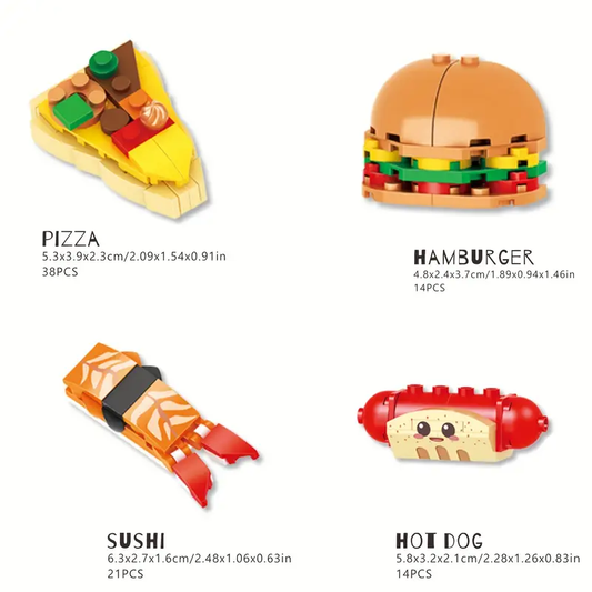 Building Blocks - Fast Food