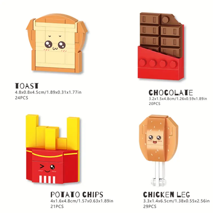 Building Blocks - Fast Food