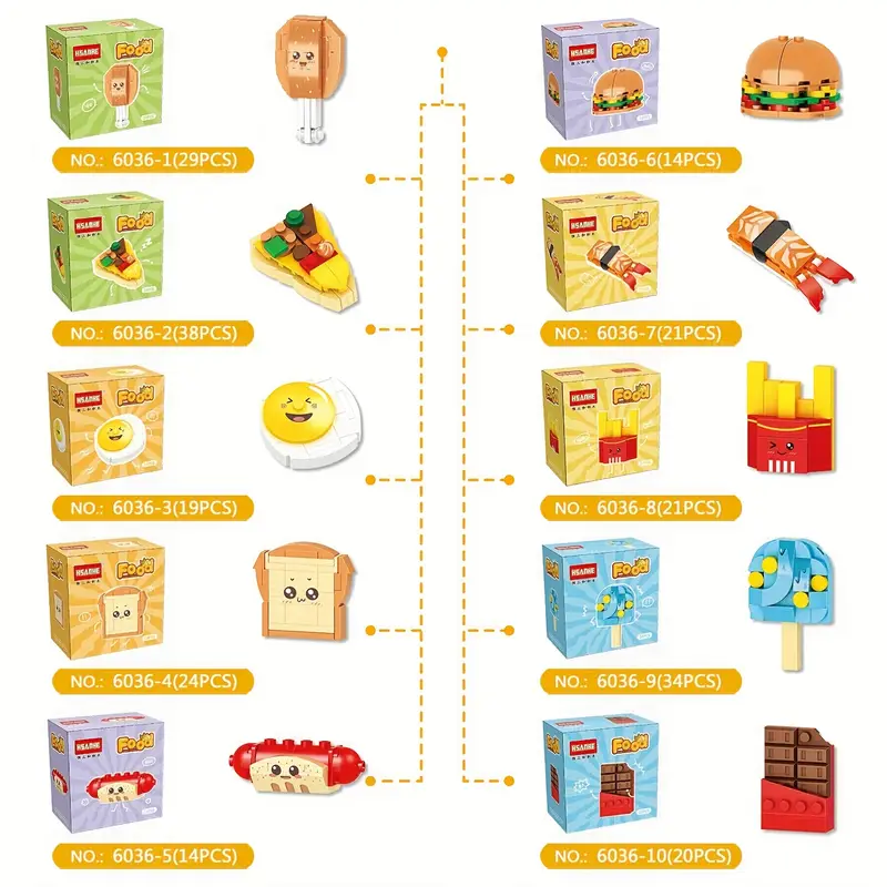 Building Blocks - Fast Food