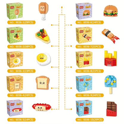 Building Blocks - Fast Food
