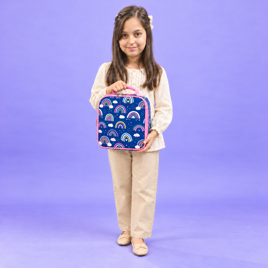 Rainbow Lunchbox Bag