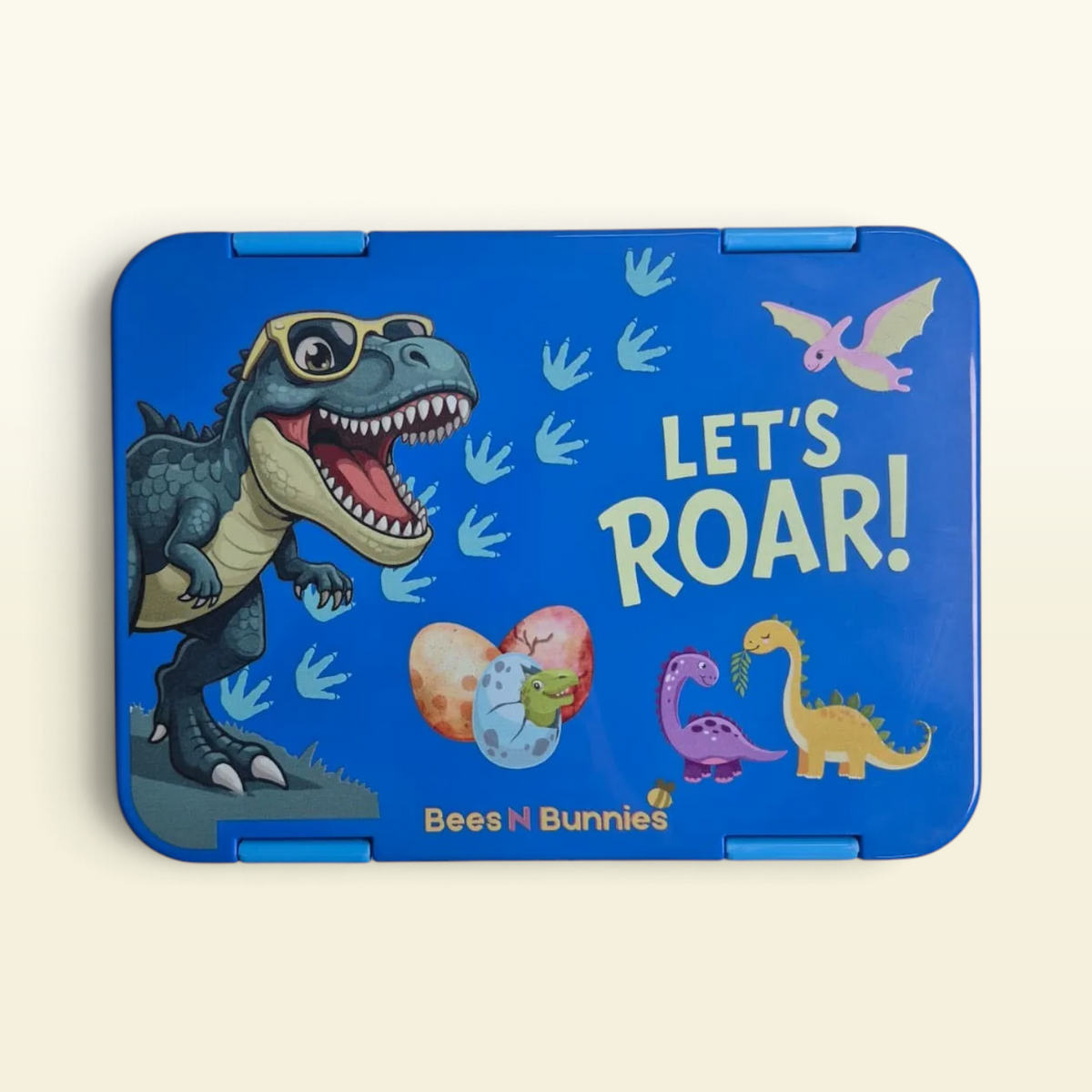 Dinosaur Theme Lunchbox