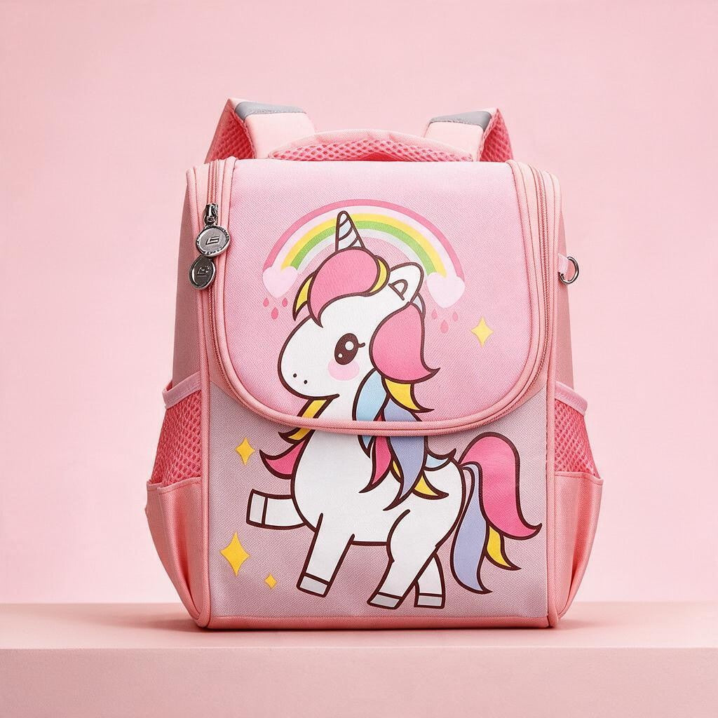 Cute Unicorn School Bag