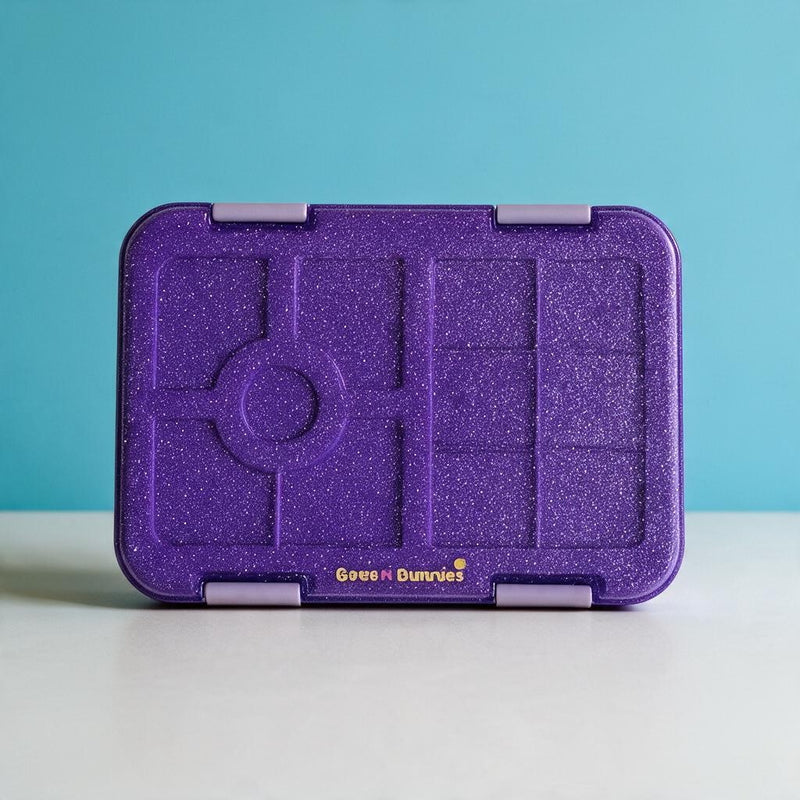 Classy Glittery Lunchbox - Purple