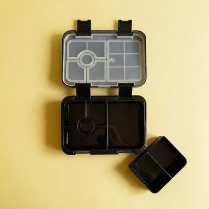 Classy Glittery Lunchbox - Black