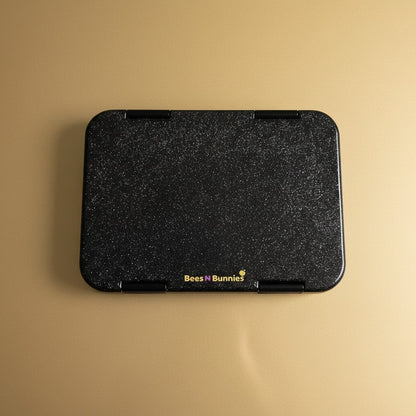 Classy Glittery Lunchbox - Black
