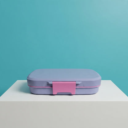 Premium Stainless Steel Bento Lunchbox - Light Blue