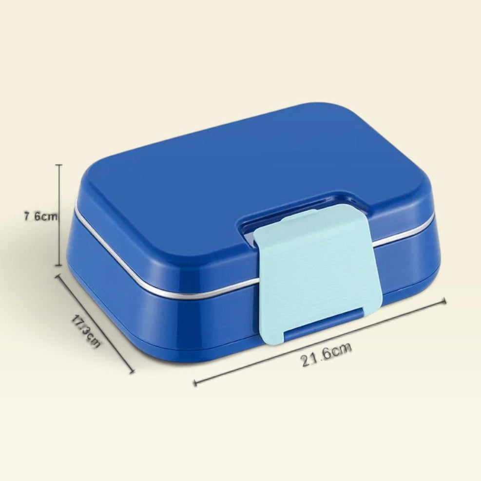 Stainless Steel Bento Lunchbox - 2 Layers