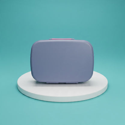 Premium Stainless Steel Bento Lunchbox - Light Blue