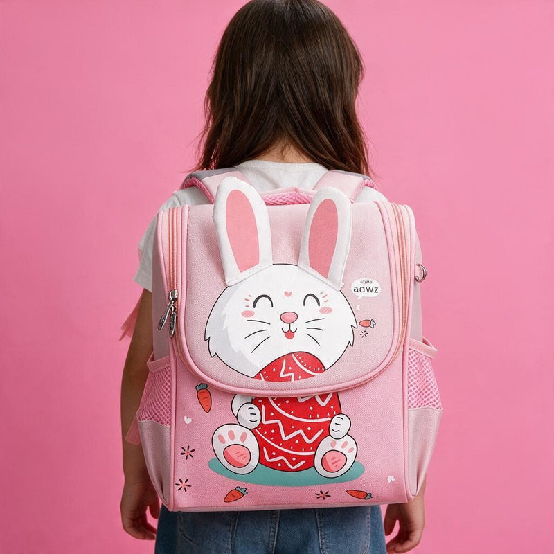Cute Bunny School Bag