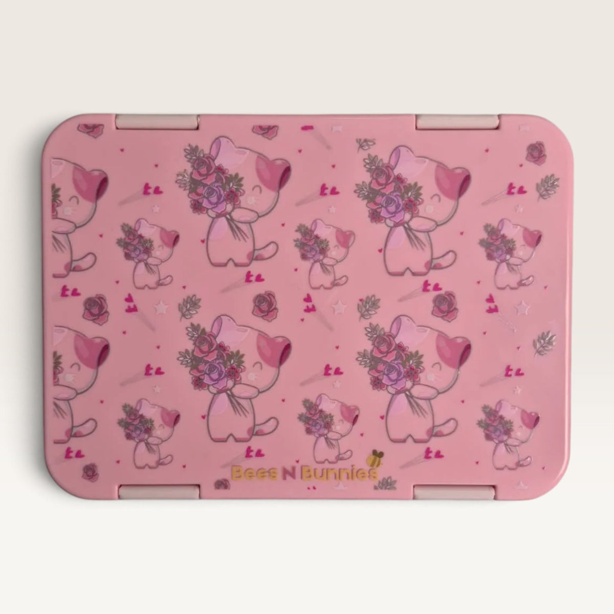 Cute Kitty Theme Lunchbox