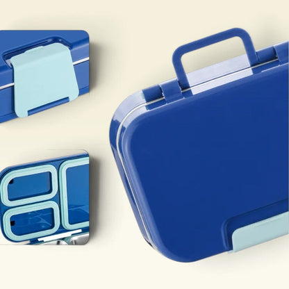 Stainless Steel Bento Lunchbox - 2 Layers