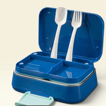 Stainless Steel Bento Lunchbox - 2 Layers