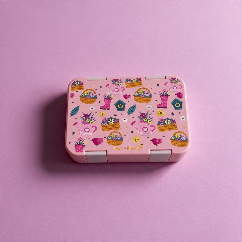 Flower Theme Lunchbox