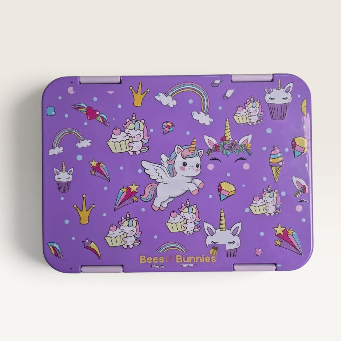 Unicorn Theme Lunchbox