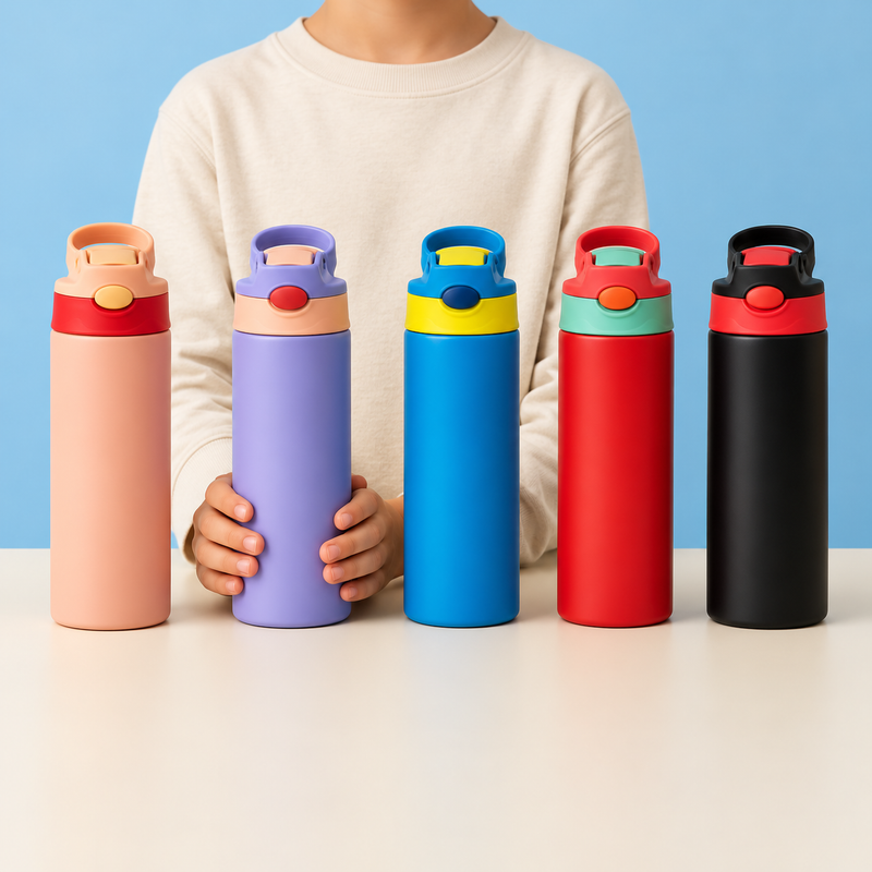 Insulated Matte Bottle - 500ml