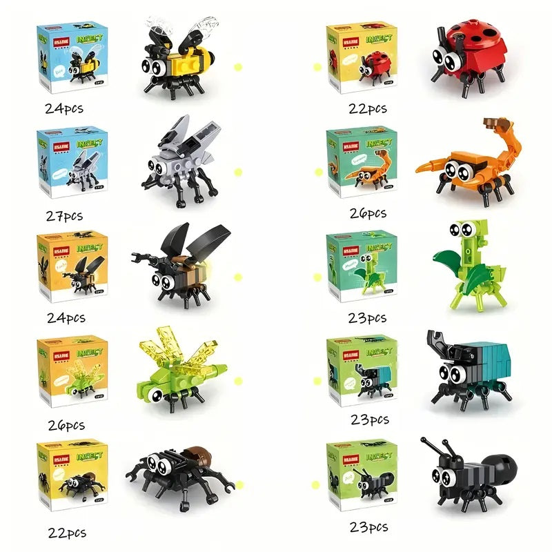 Building Blocks - Insects – BeesNbunnies