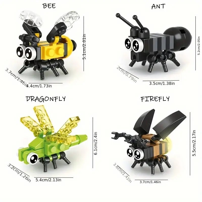 Building Blocks - Insects