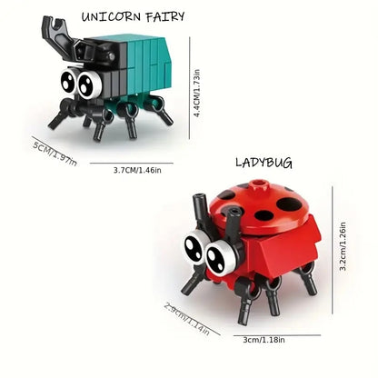 Building Blocks - Insects