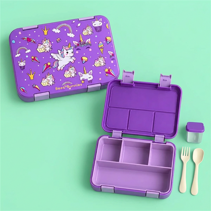 Unicorn Theme Lunchbox