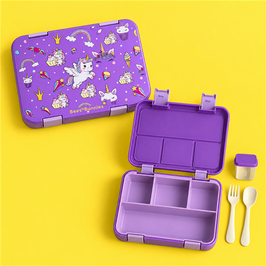 Unicorn Theme Lunchbox