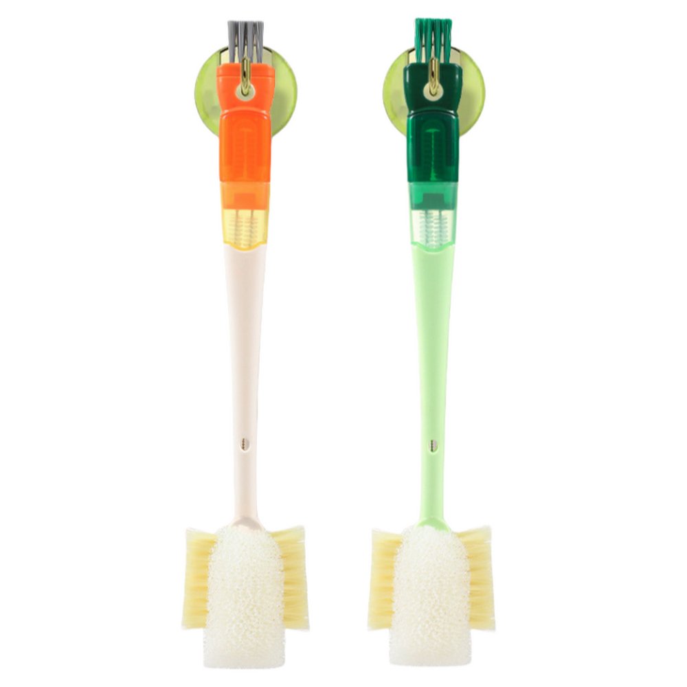 Multifunctional Bottle and Lid Cleaning Brush